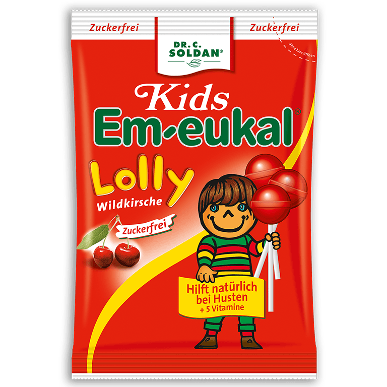 Kids Em-eukal Lolly