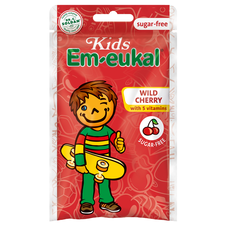 Kids Em-eukal Wild Cherry